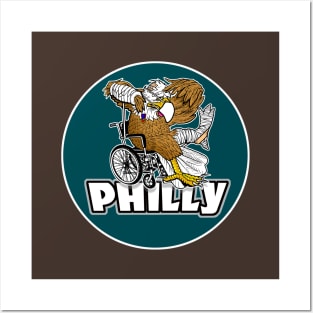 Philly NFL Posters and Art